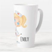 Beste Krankenschwester je Milchtasse (Rechte Ecke)