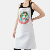 Beste Krankenschwester je Schürze (InSitu)