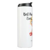 Beste Krankenschwester je Thermosbecher (Nach links gedreht)