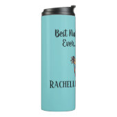 Beste Krankenschwester je Thermosbecher (Nach links gedreht)