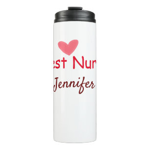 Beste Krankenschwester/Krankenschwester/Krankensch Thermosbecher