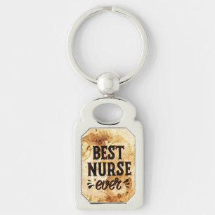 Beste Krankenschwester Schlüsselanhänger