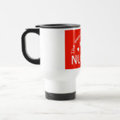 Beste Krankenschwester Tasse - wählen Sie Stil & F (Links)