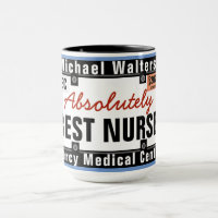 Beste Krankenschwester-Tassen-lustige