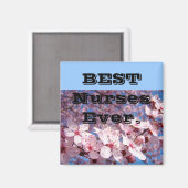 Beste Krankenschwestern je Magnete Geschenke Pfleg Magnet (Vorderseite/Rückseite)