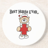 Beste Krankenschwestern und Geschenke je Untersetzer (Vorne)