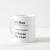 Beste Krankenversicherung der Tasse des Jahres (Vorderseite Links)