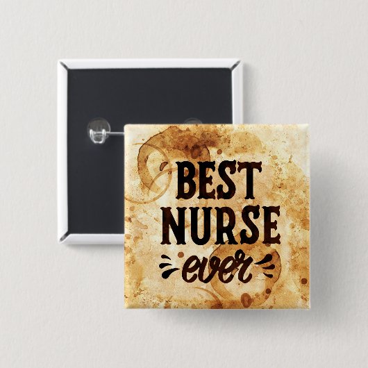 Beste Krankenversicherung Tasse Button (Vorne & Hinten)