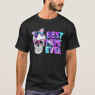 Beste Krawatte je Skull Pink Bow  Galaxy Mutter T-Shirt