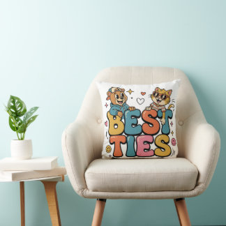 Beste Krawatten Elegante Halsbekleidung Kollektion Kissen