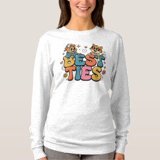 Beste Krawatten Elegante Halsbekleidungskollektion T-Shirt