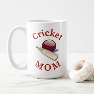 Beste "Kricket MAMA" überhaupt! Muttertag Kaffeetasse
