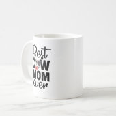 Beste Kuh-Mama (Mama) je Kaffeetasse (Vorderseite Links)