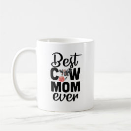 Beste Kuh-Mama (Mama) je Kaffeetasse