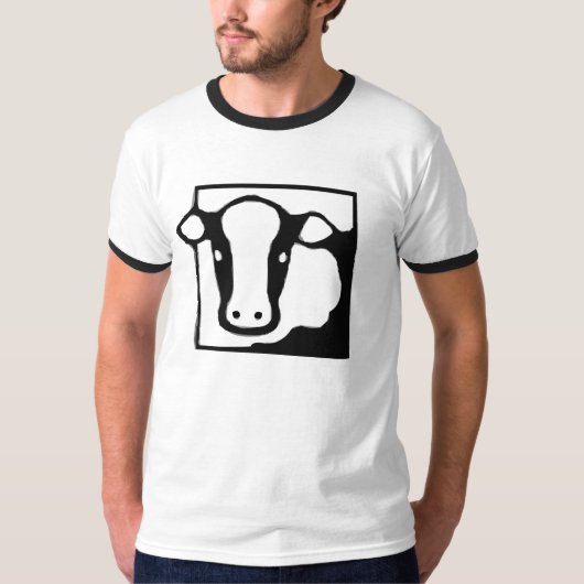 Beste Kuh T-Shirt (Vorderseite)