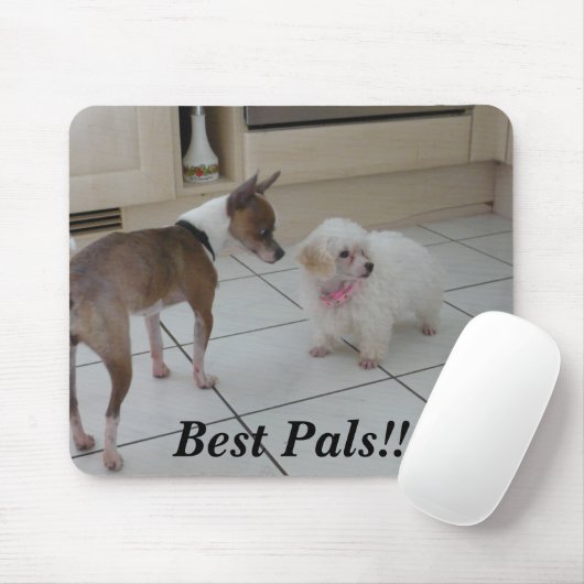 Beste Kumpel!! Mousepad (Mit Mouse)