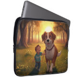 Beste Kumpels Laptopschutzhülle (Vorne Rechts)