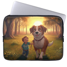 Beste Kumpels Laptopschutzhülle