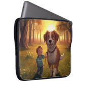 Beste Kumpels Laptopschutzhülle (Vorne Rechts)