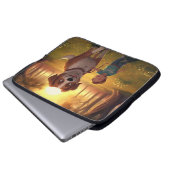 Beste Kumpels Laptopschutzhülle (Vorne Knopf)