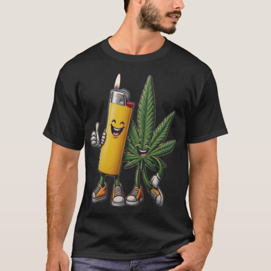 Beste Kumpels T-Shirt (Vorderseite)