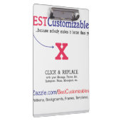 Beste kundengerechte Geschenk-Schablone Klemmbrett (Rechts)