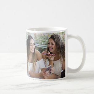 Beste kundenspezifische Tasse der Freund-11oz
