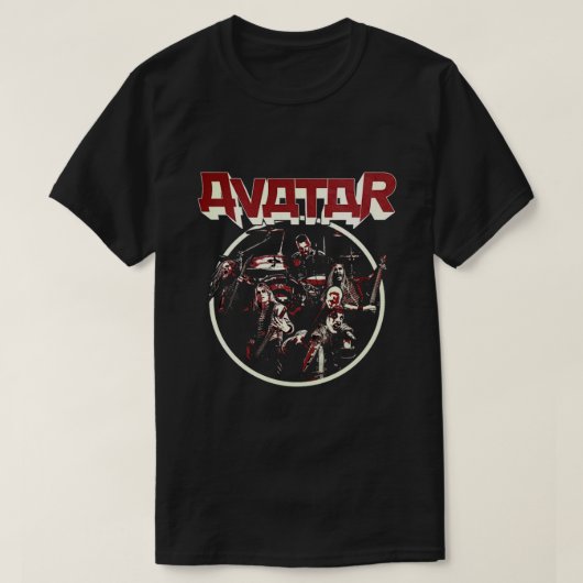 Beste Kunst der Avatar-Band Klassischer T - Shirt (Design vorne)