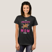 Beste Labradoodle-Mama je T-Shirt (Vorne ganz)