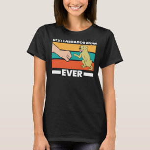 Beste Labrador-Mama je Labrador Retriever T-Shirt