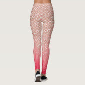 Beste laufende und Funkelnd Leggings | Bildhauerfa (Rückseite)