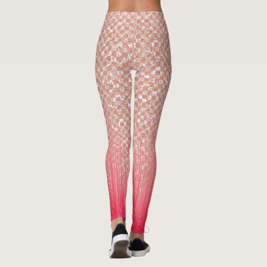 Beste laufende und Funkelnd Leggings | Bildhauerfa (Rückseite)