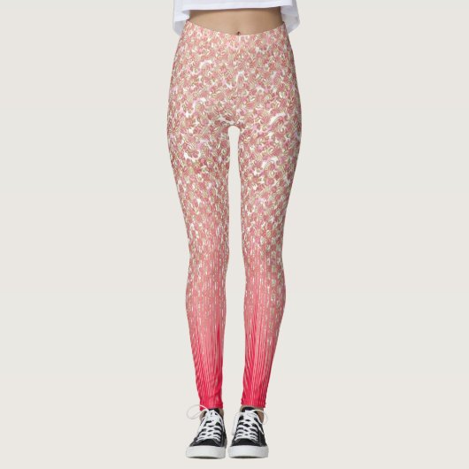 Beste laufende und Funkelnd Leggings | Bildhauerfa (Vorderseite)