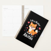 Beste Leben mit Akita Tank Top Planer (Anzeige)