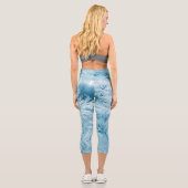 Beste Leggings für einen kühlen Look gedruckt. (Rückseite)