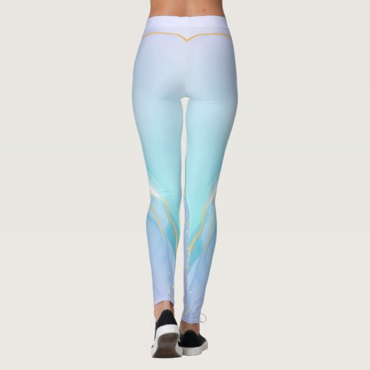 Beste Leggings für einen lebendigen Look (Rückseite)
