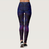 Beste Leggings für einen Pop Farbe (Rückseite)