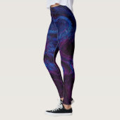 Beste Leggings für einen Pop Farbe (Links)