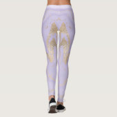 Beste Leggings für Farbfreunde (Rückseite)