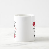 Beste Lehrer für Typografie Kaffeetasse (Mittel)