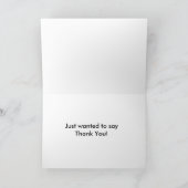 Beste Lehrer-Gruß-Karte Dankeskarte (Innenseite)