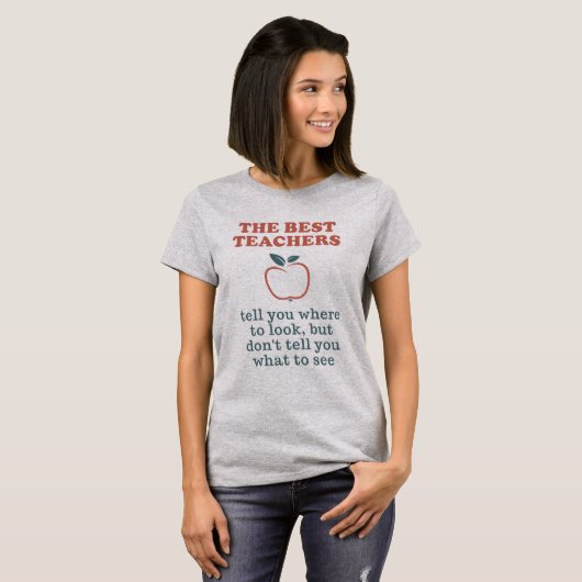 BESTE LEHRER Shirts & Jacken (Vorne ganz)