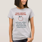 BESTE LEHRER Shirts & Jacken (Vorderseite)