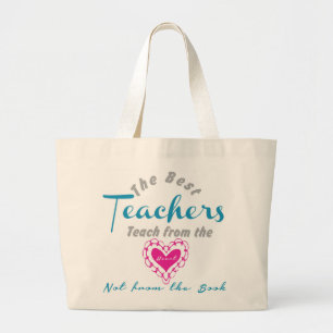 Beste Lehrer-Taschen-Tasche Jumbo Stoffbeutel