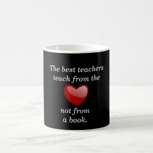 Beste Lehrer - Tasse für Kaffee