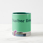 Beste Lehrer-überhaupt Tasse (Mittel)