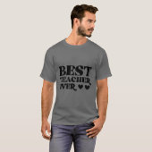 Beste Lehrerassistentin je T - Shirt (Vorne ganz)