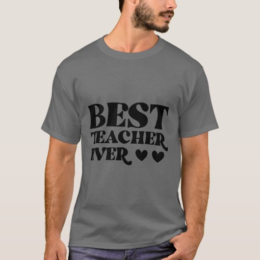 Beste Lehrerassistentin je T - Shirt (Vorderseite)
