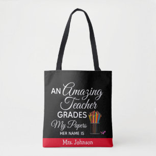 Beste Lehrergeschenke, Personalisierter Lehrer Tasche