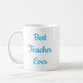 Beste Lehrerin Aller Zeiten Kaffeetasse (Links)